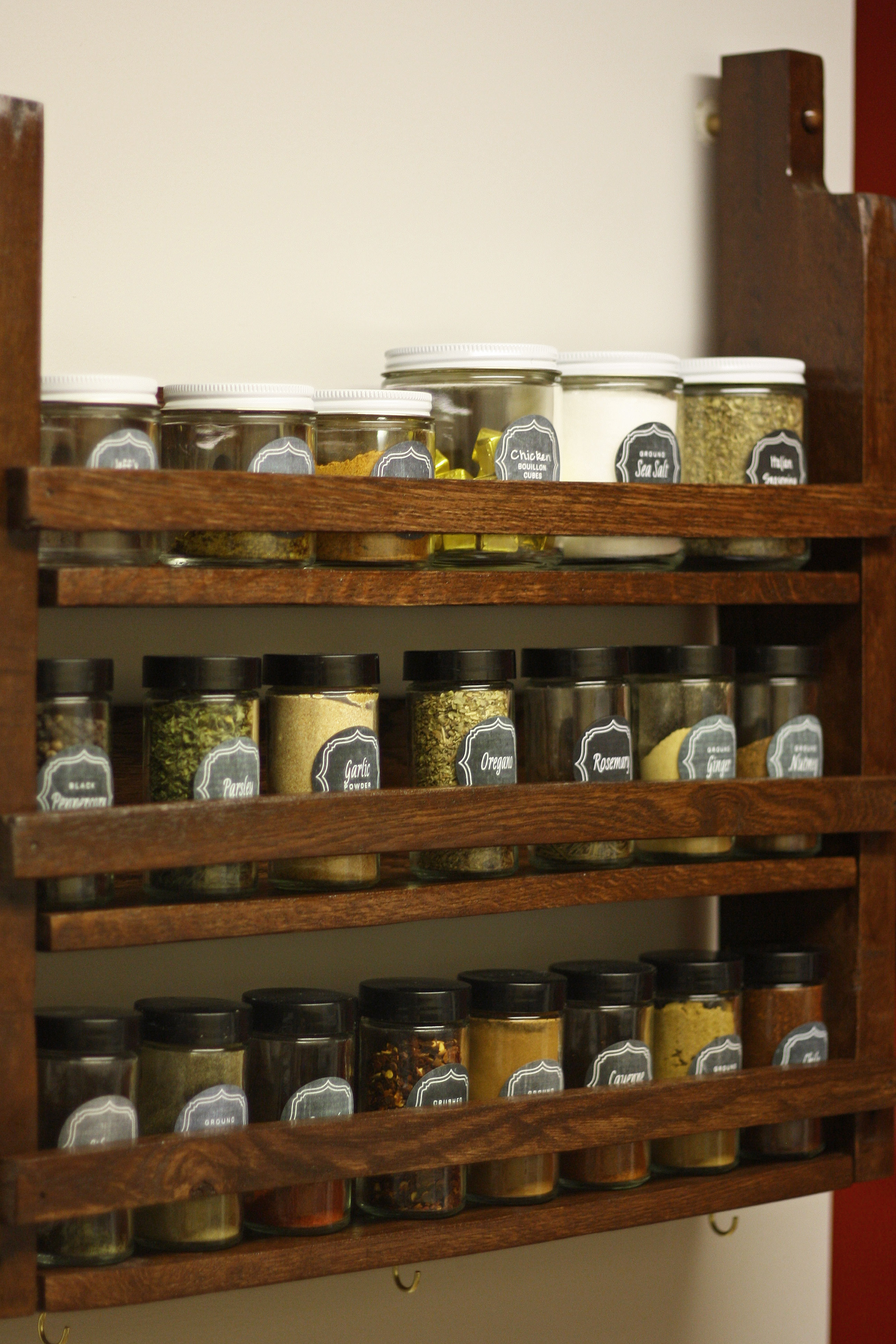 Spice Rack | Less Than Average Height